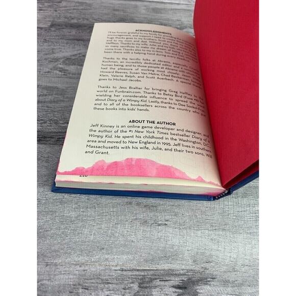 Diary Of A Wimpy Kid: Rodrick Rules Hardcover By Jeff Kinney - Picture 5 of 6